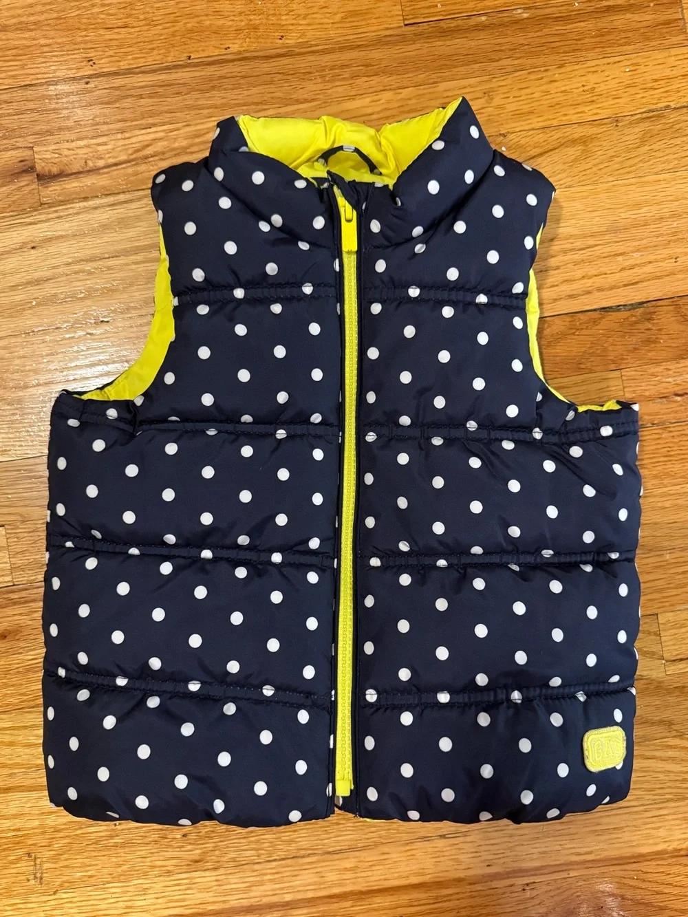 Gap puffer vest